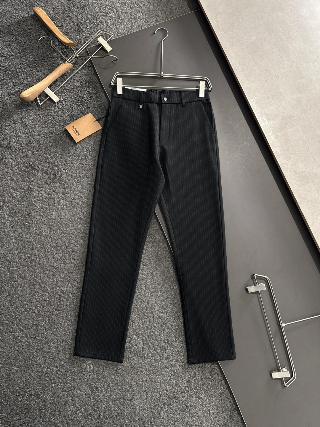 “High-Quality Pure Cotton Men’s Leisure Pants with Superior Comfort and Stylish Design for Daily Work and Leisure” - 图片 2
