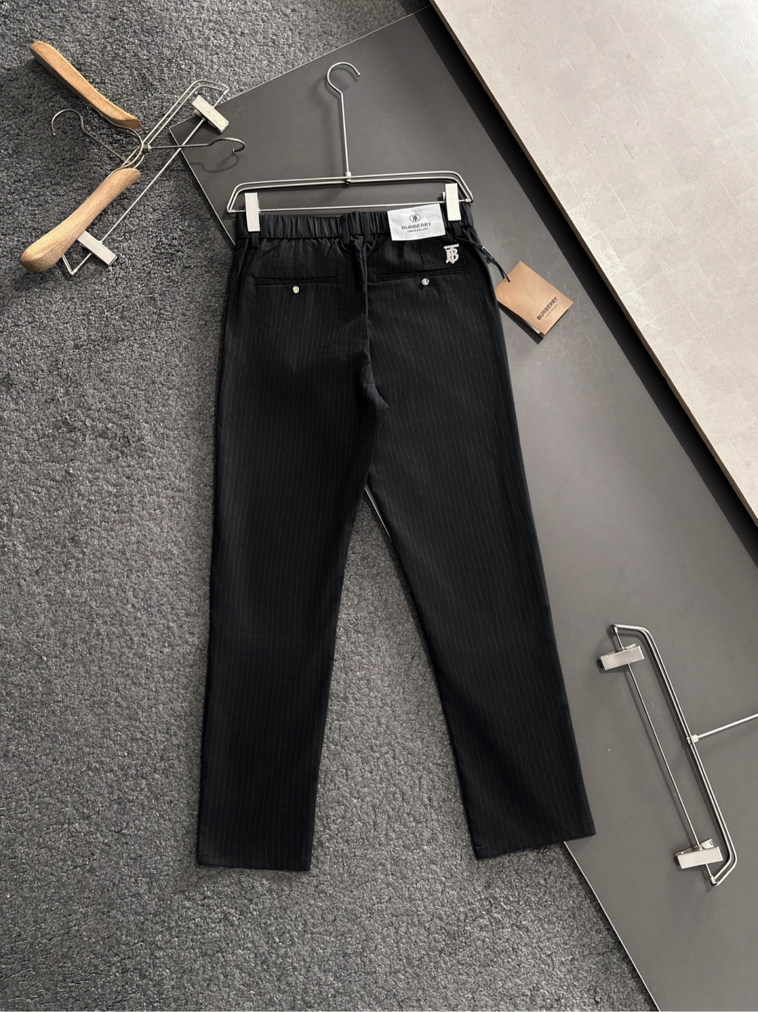 “High-Quality Pure Cotton Men’s Leisure Pants with Superior Comfort and Stylish Design for Daily Work and Leisure” - 图片 1