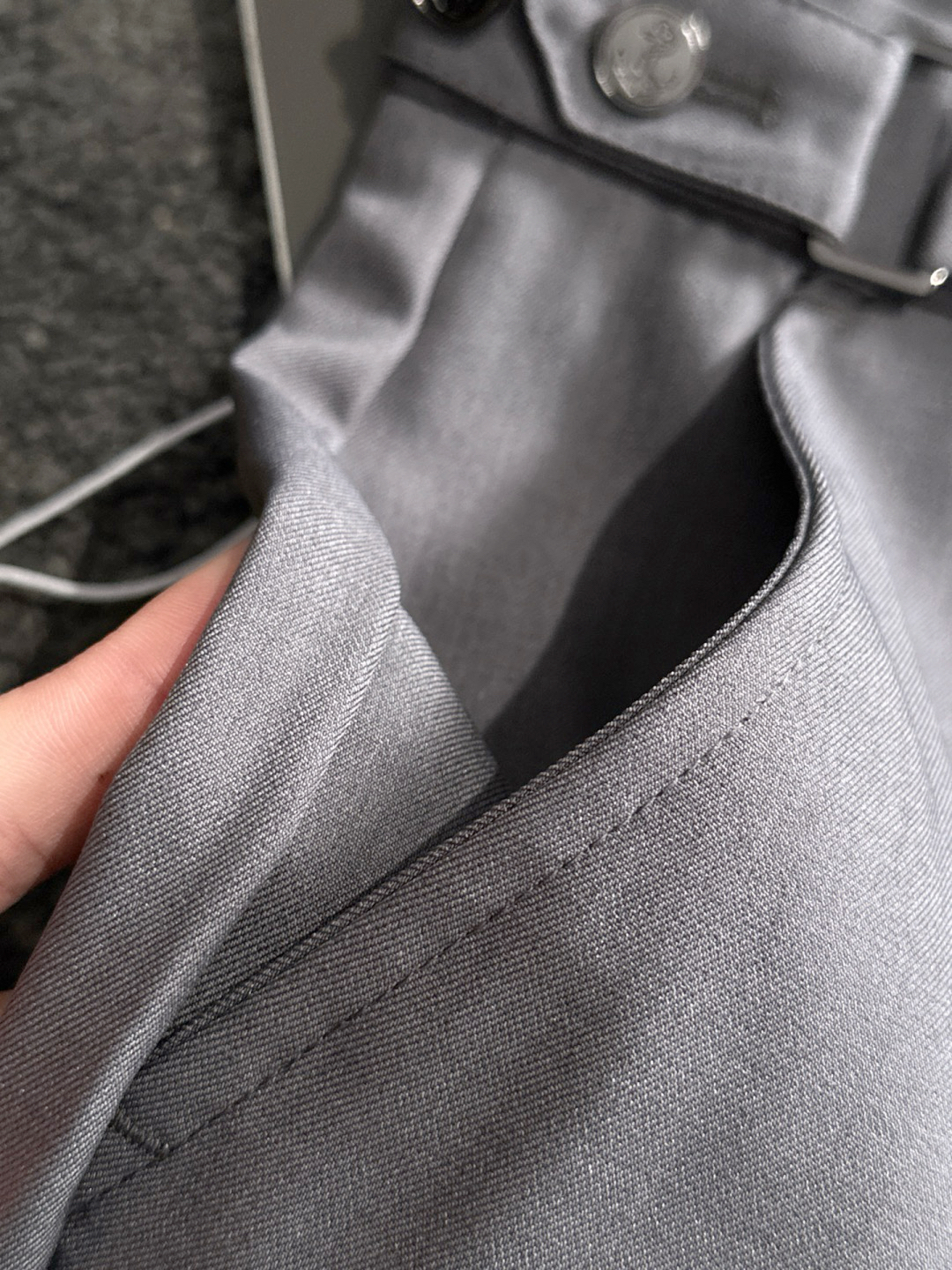 Luxurious Pure Cotton Men’s Leisure Shorts with High-End Quality and Sophisticated Design - 图片 7