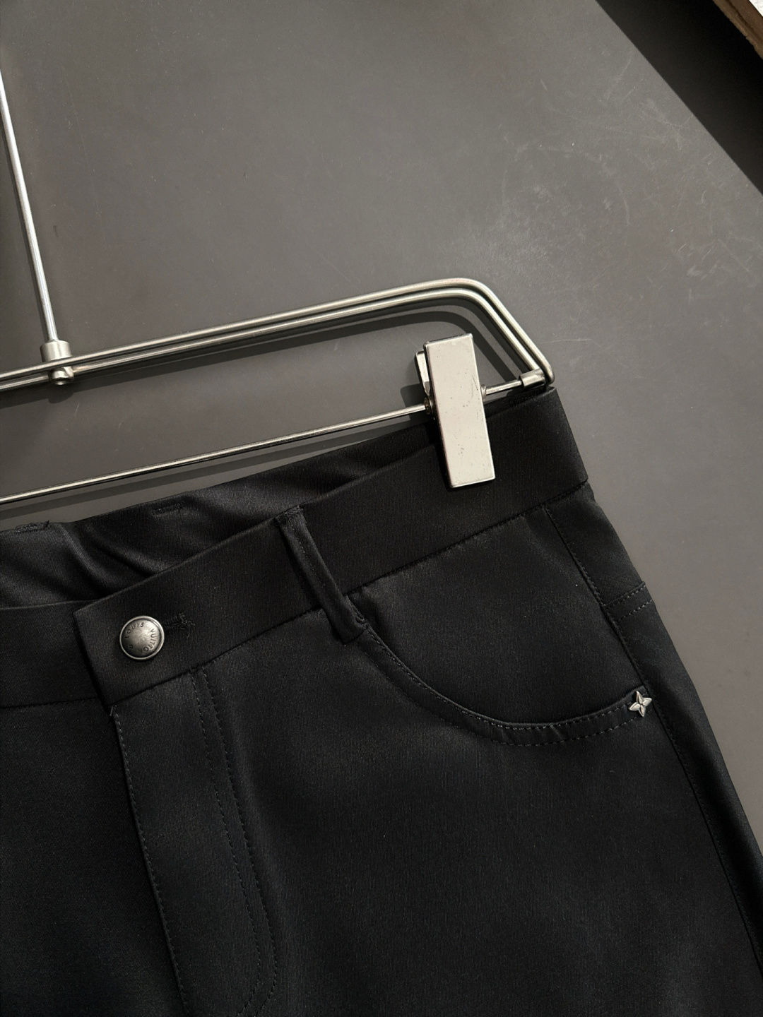 Luxurious Men’s Leisure Pants: High-End Quality for Work and Leisure - 图片 4