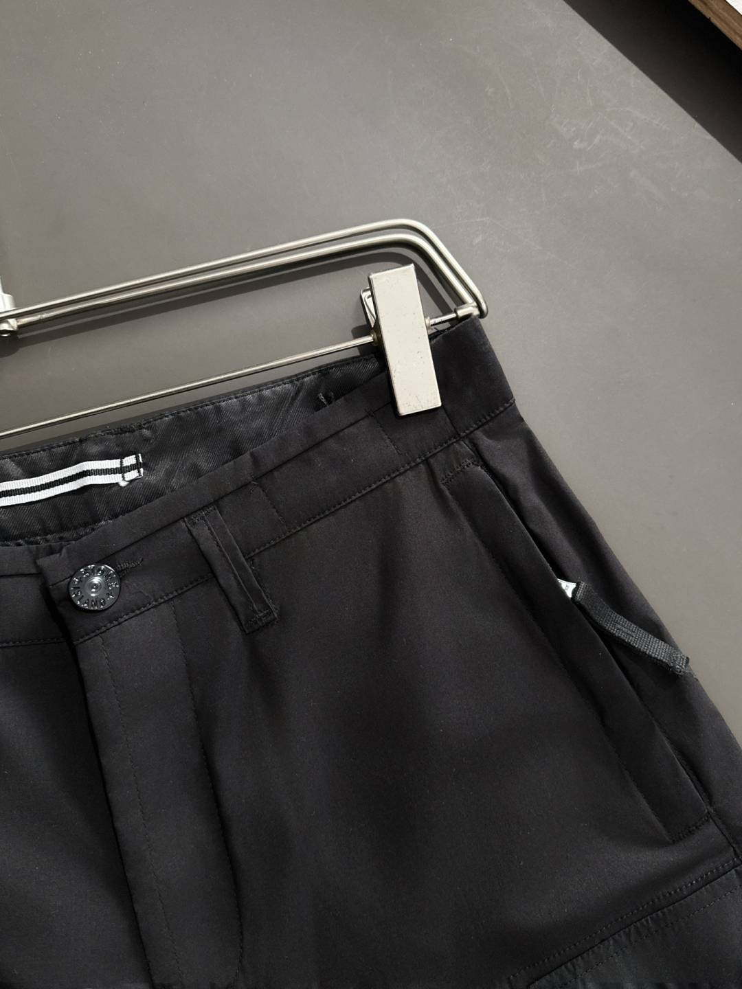 Stone Island P748 ST 2025SS Short Shorts: Premium Quality and Design Upgrade - 图片 4