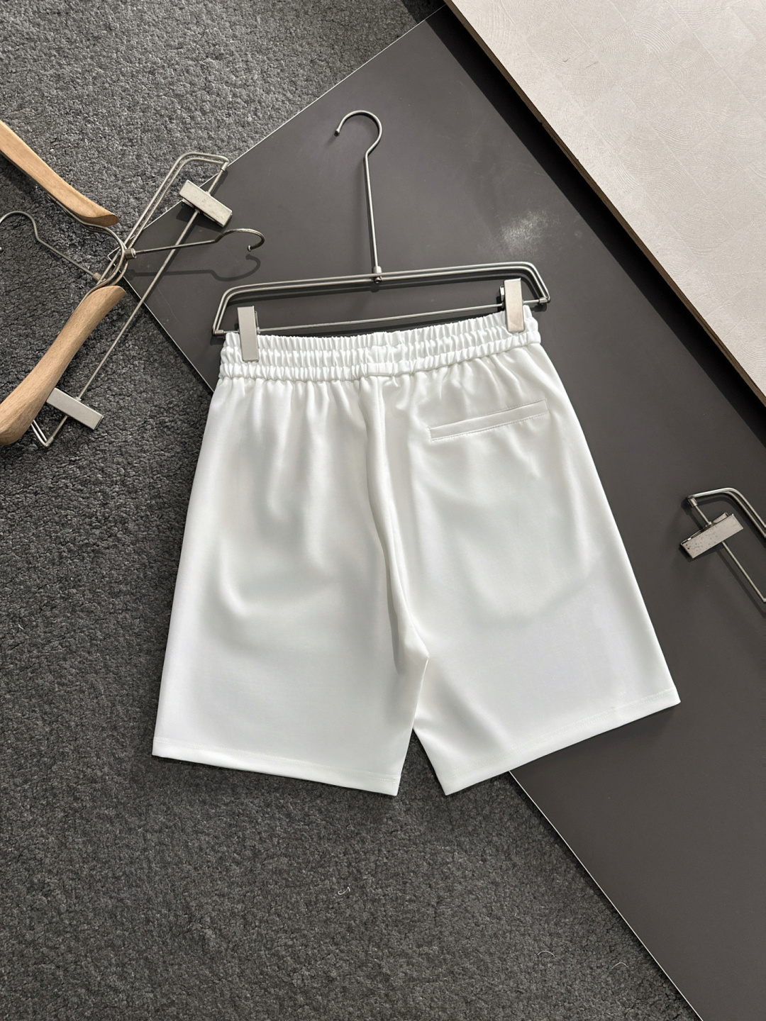 New Summer Shorts: High-Quality Cotton, Fashionable Design, Classic Logo, Hardware Detail, Sizes M-XXXL - 图片 9