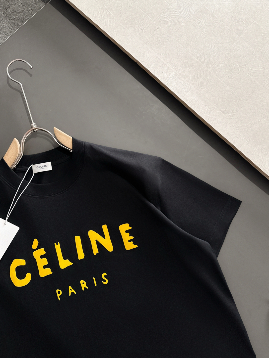 “2025SS CEL Spring/Summer T-Shirt: Comfortable, Durable, Classic Logo Design, Various Sizes” - 图片 4