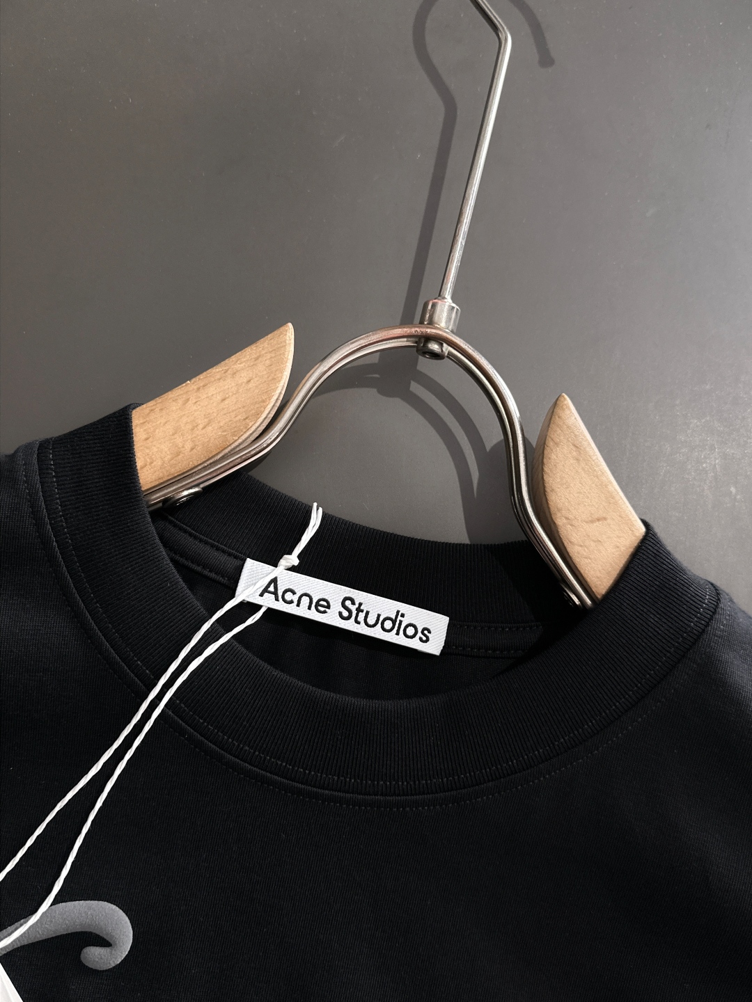ACEN 2025SS Spring/Summer T-Shirt: Cosmopolitan, Durable, Classic Logo Design, Male Sizes S-XL - 图片 3