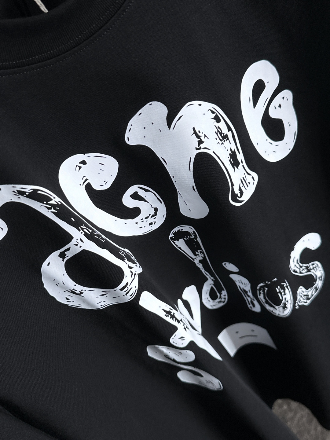 ACEN 2025SS Spring/Summer T-Shirt: Cosmopolitan, Durable, Classic Logo Design, Male Sizes S-XL - 图片 6