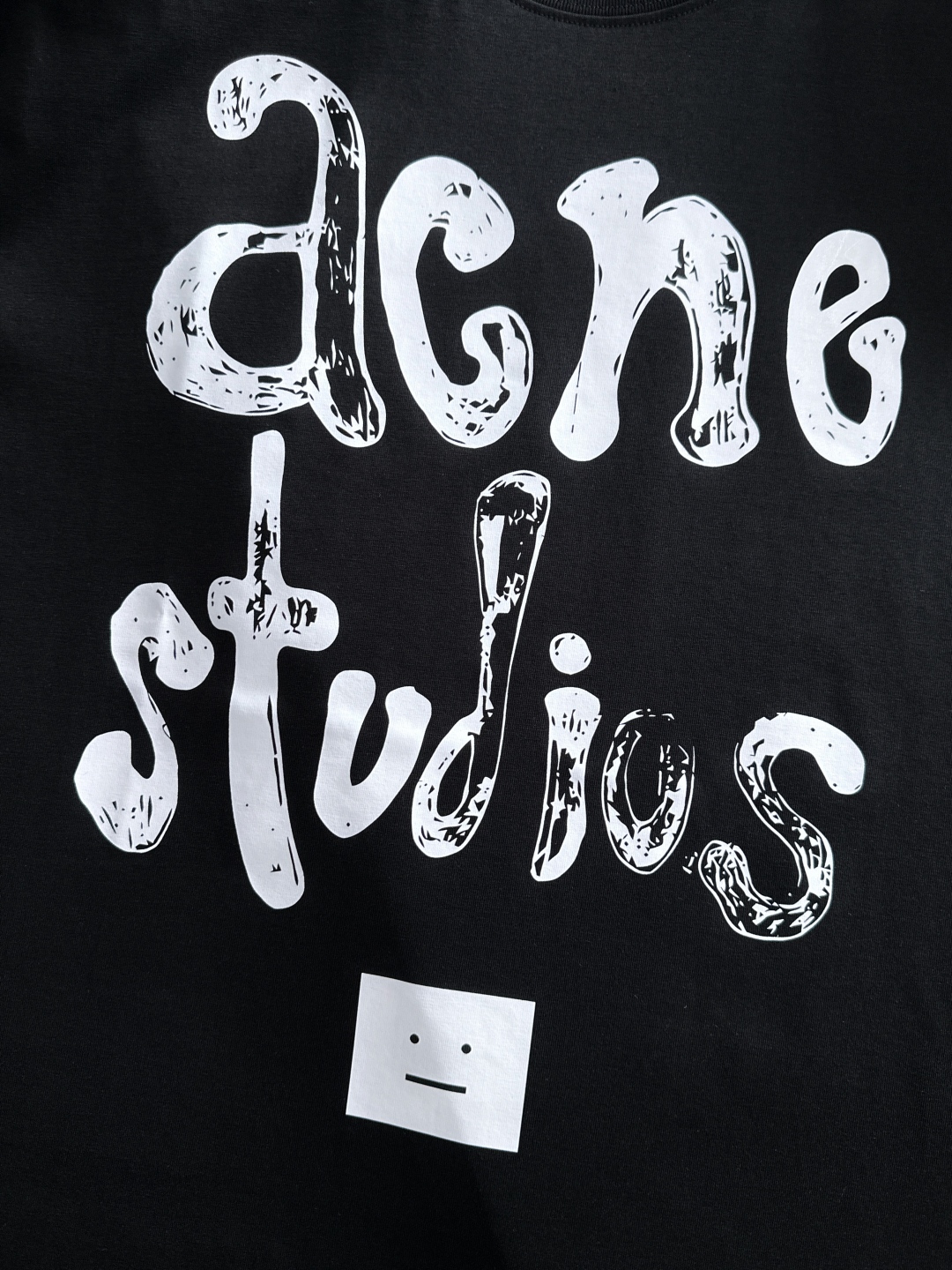 ACEN 2025SS Spring/Summer T-Shirt: Cosmopolitan, Durable, Classic Logo Design, Male Sizes S-XL - 图片 5