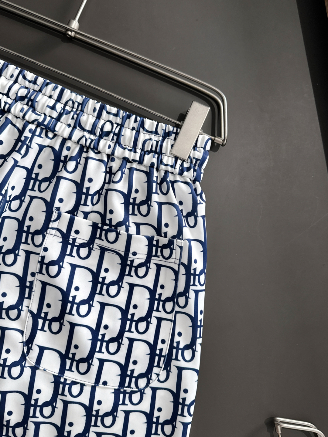 “High-Bulleted Cotton Summer Shorts with Classic Logo Mark-Up, Code M-XXXL” - 图片 8