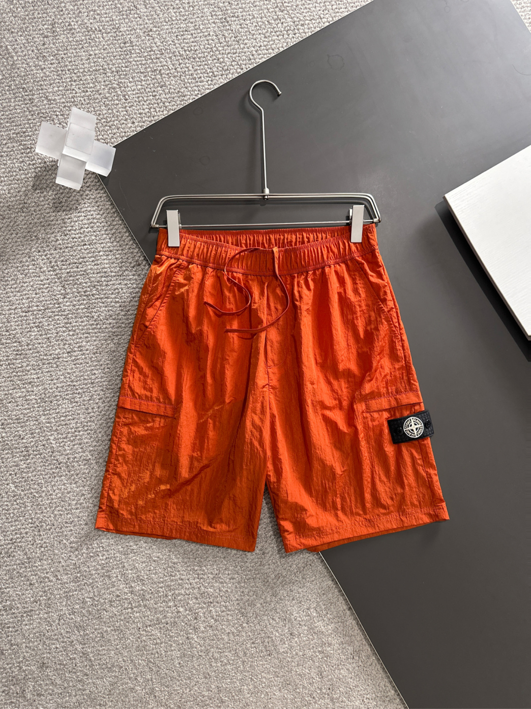 Stone Island Spring/Summer 2022 Collection: Floral Prints, Short Shorts, Premium Fabrics.