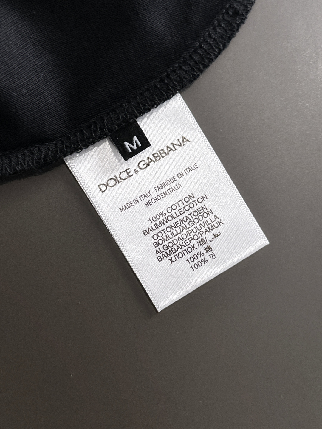 DG  T恤服装,男 7