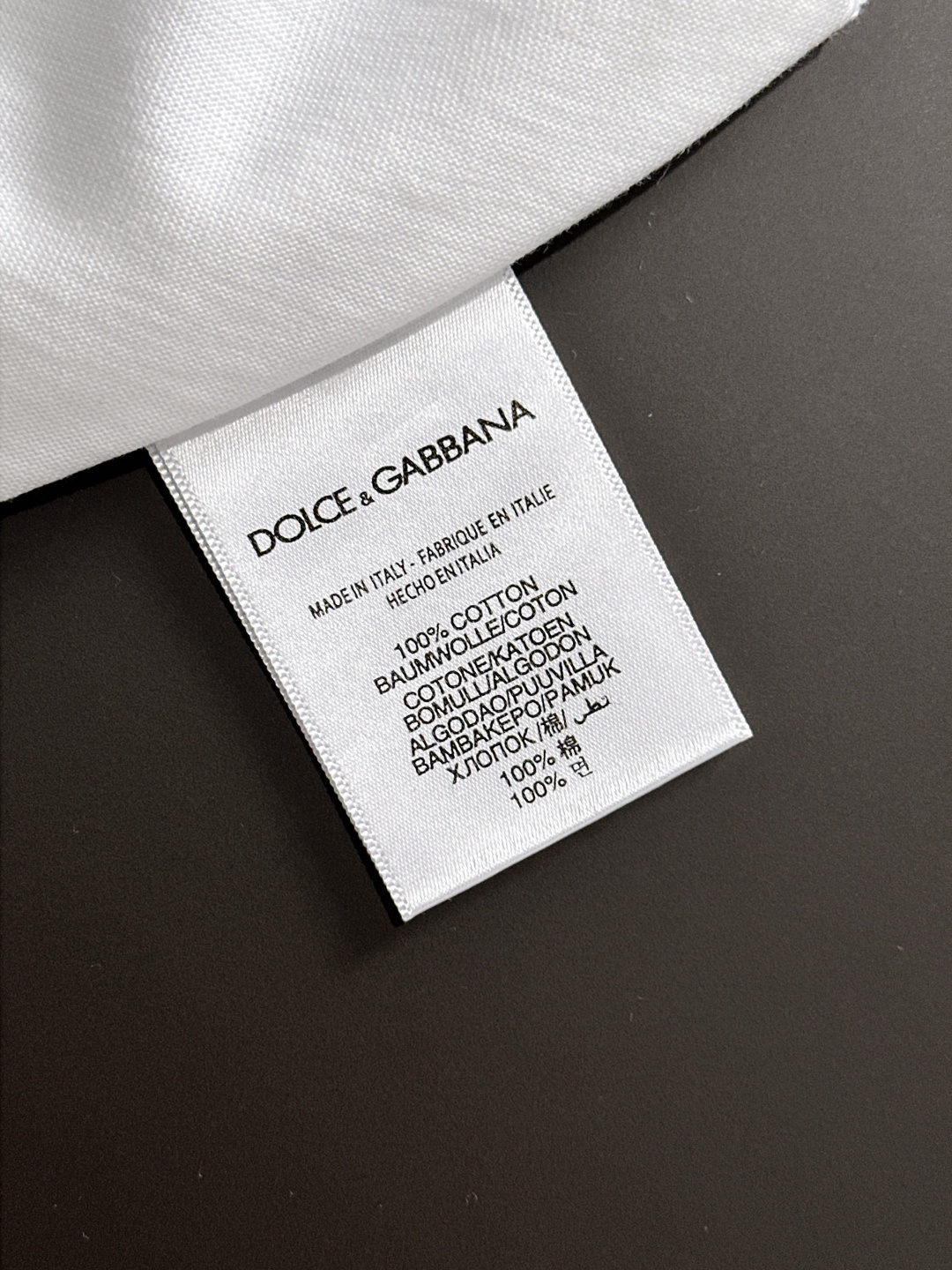 DG  T恤服装,男 7