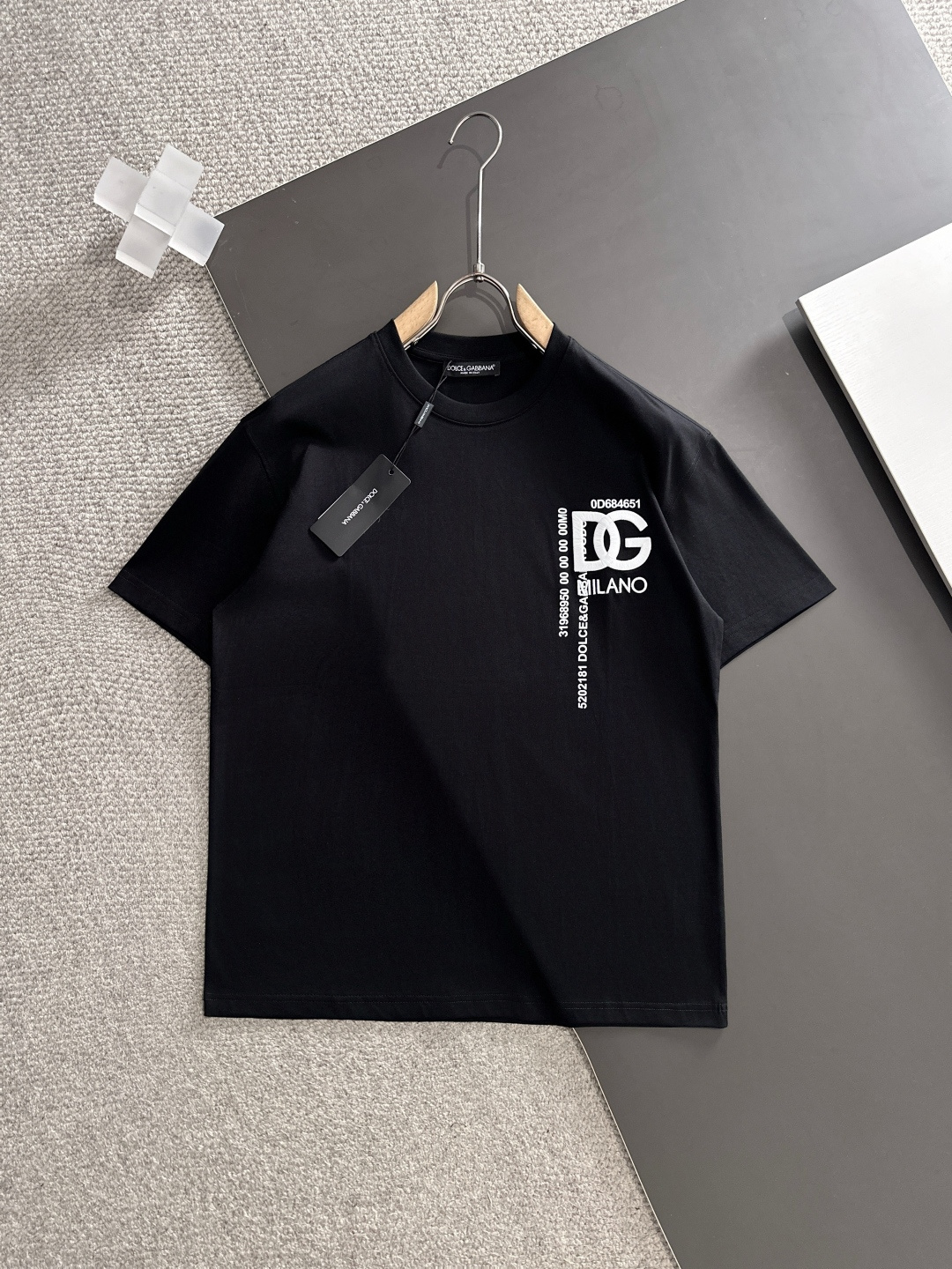 DG。25SS春夏新款首发专柜最新款短袖圆领T恤 高端订制 设...