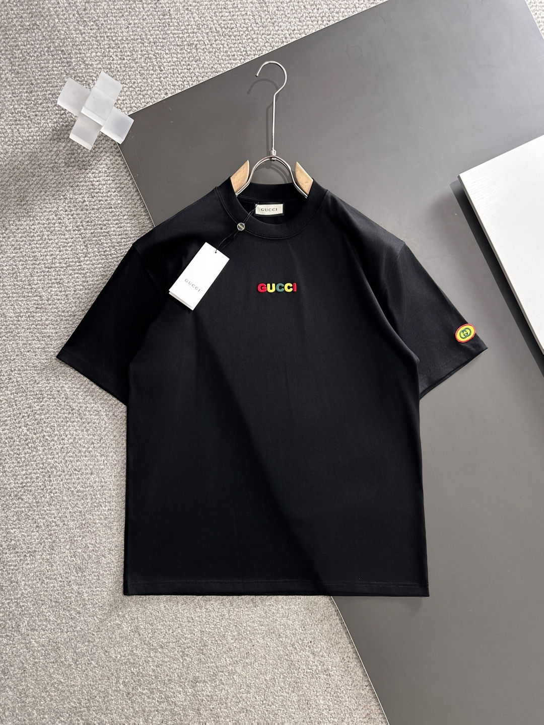 -3Xl （阔版）
Gucc 25SS春夏新款首发专柜最新款短袖圆领T恤 ...