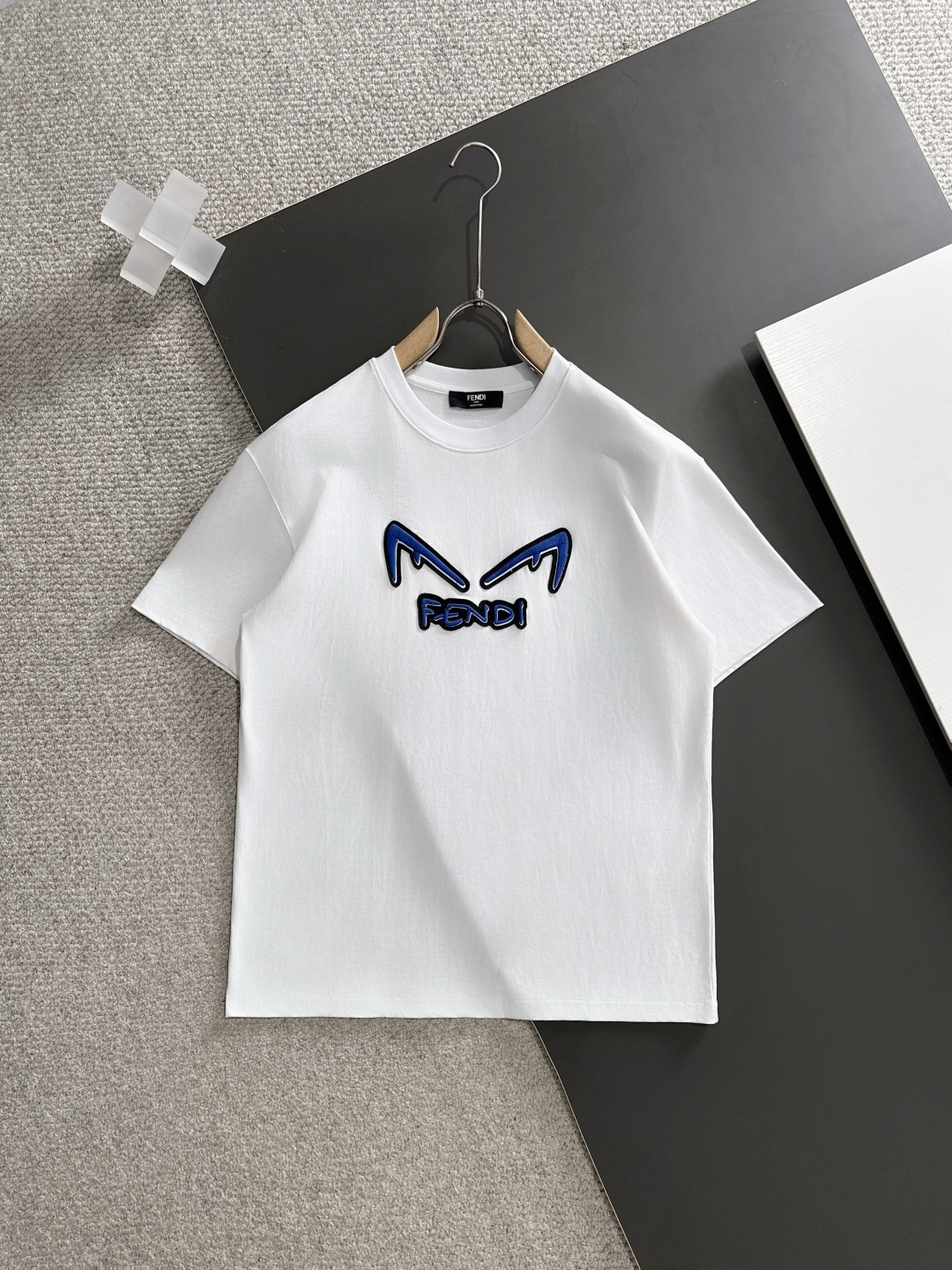 M-3Xl 
FD 25SS春夏新款首发专柜最新款短袖圆领T恤 高端订制 ...