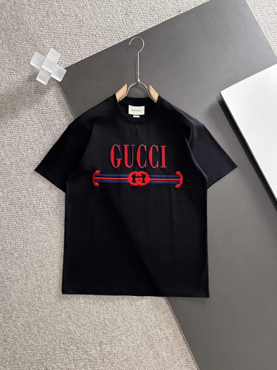 -3Xl （阔版）
Gucc 25SS春夏新款首发专柜最新款短袖圆领T恤 ...