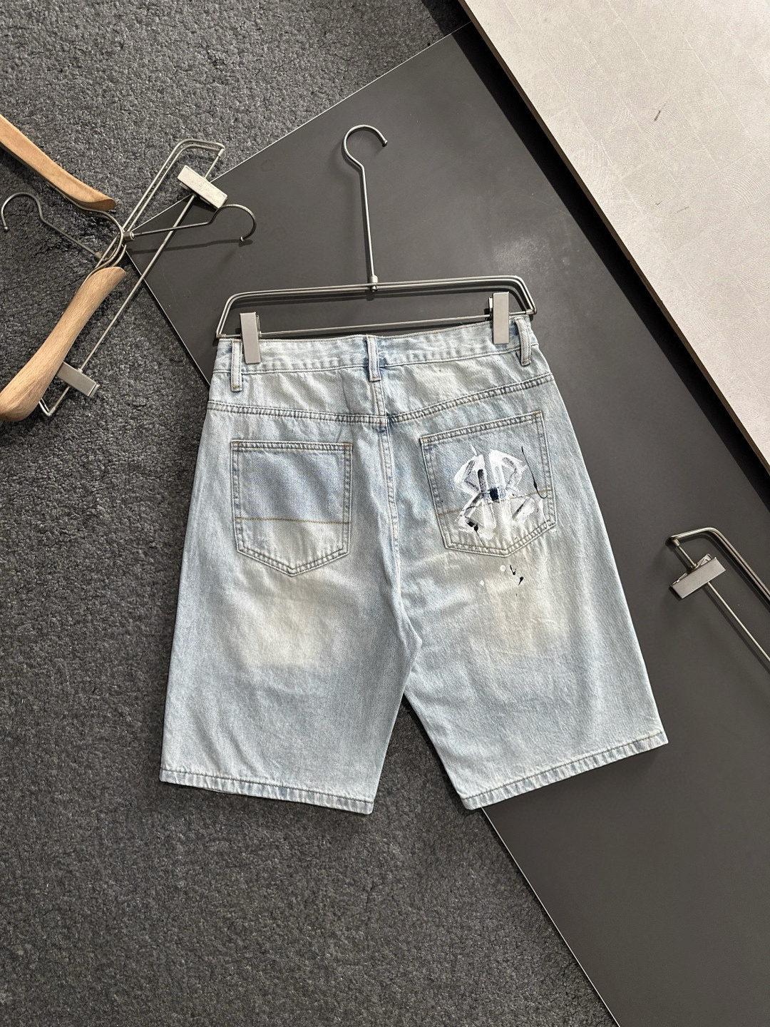 Super Customized Original Hardware Jeans for Summer 2025, Sizes 29-38, Heavy Engineering - 图片 3