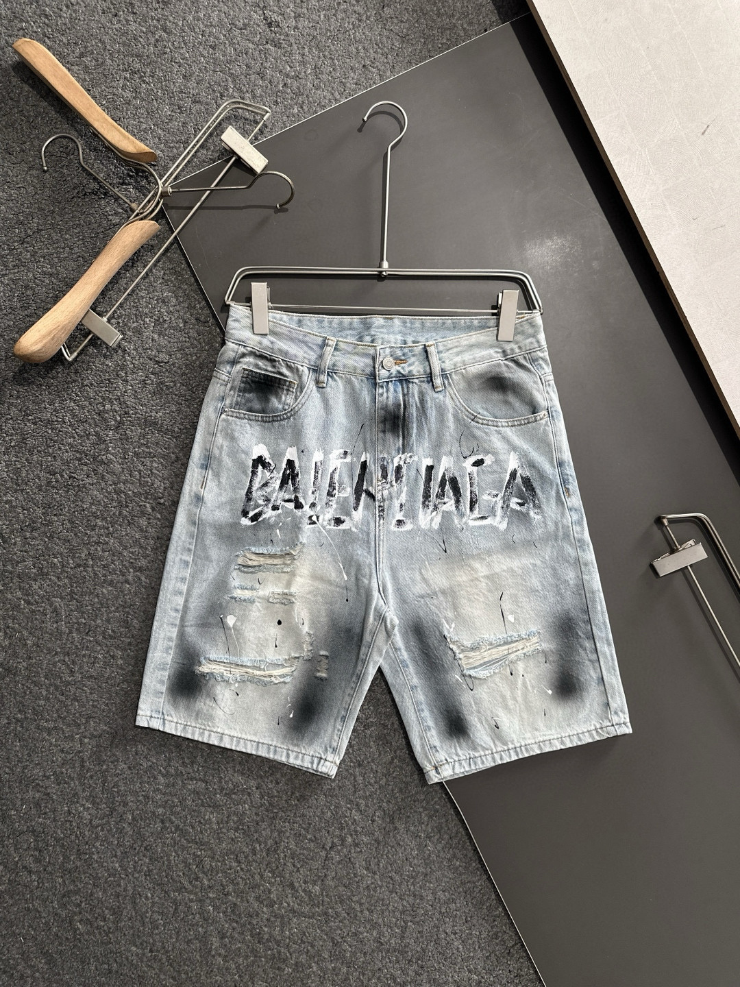 Super Customized Original Hardware Jeans for Summer 2025, Sizes 29-38, Heavy Engineering - 图片 1