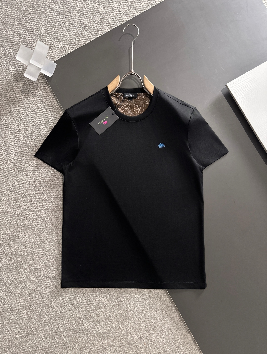 Year-Old Classic Business Leisure T-Shirt: Silky Cotton, Comfortable Fit, Various Colors
