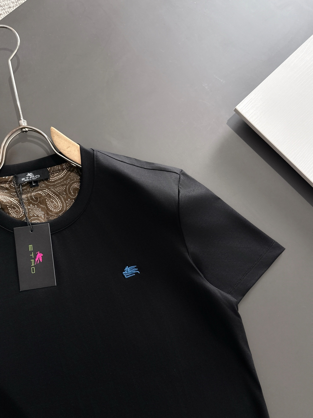 Year-Old Classic Business Leisure T-Shirt: Silky Cotton, Comfortable Fit, Various Colors - 图片 3