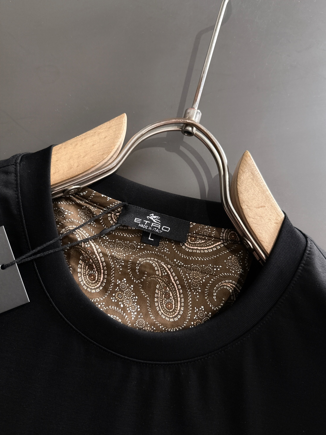 Year-Old Classic Business Leisure T-Shirt: Silky Cotton, Comfortable Fit, Various Colors - 图片 4