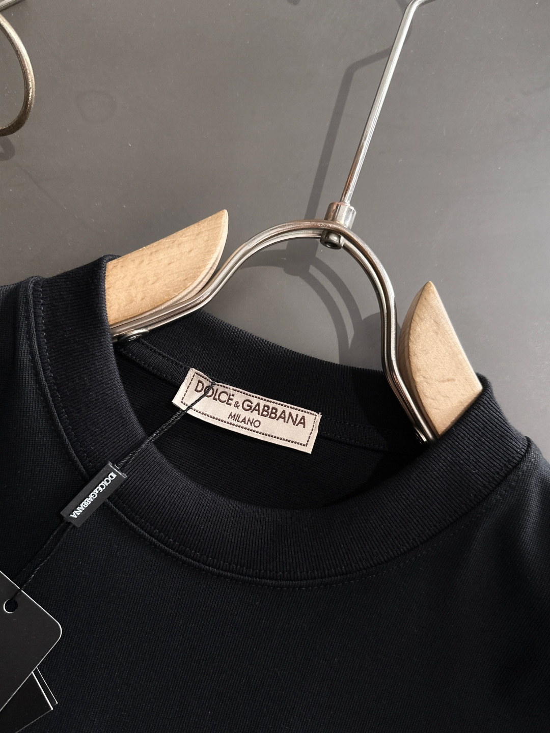  DG 2025SS 爆款310g纯棉双纱爆款现货四季系列短袖，简约基础衣橱神器， 休闲百搭必备款）做工