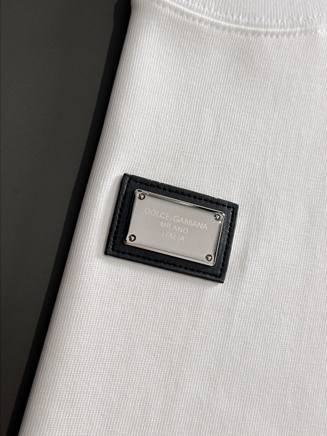  DG 2025SS 爆款310g纯棉双纱爆款现货四季系列短袖，简约基础衣橱神器， 休闲百搭必备款）做工