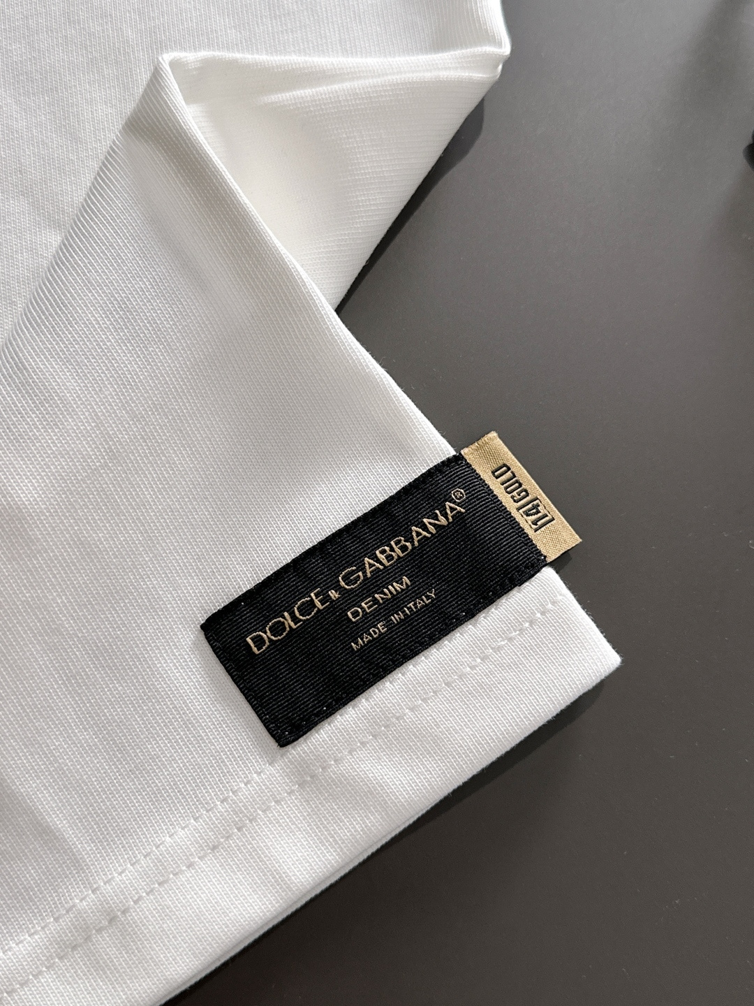  DG 2025SS 爆款310g纯棉双纱爆款现货四季系列短袖，简约基础衣橱神器， 休闲百搭必备款）做工