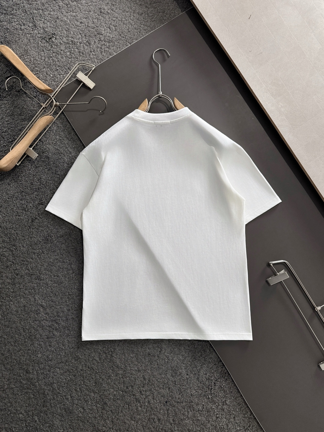  DG 2025SS 爆款310g纯棉双纱爆款现货四季系列短袖，简约基础衣橱神器， 休闲百搭必备款）做工