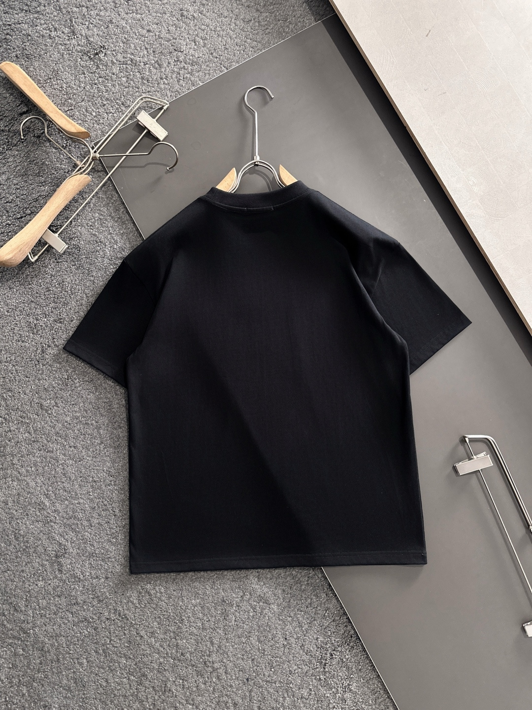  DG 2025SS 爆款310g纯棉双纱爆款现货四季系列短袖，简约基础衣橱神器， 休闲百搭必备款）做工