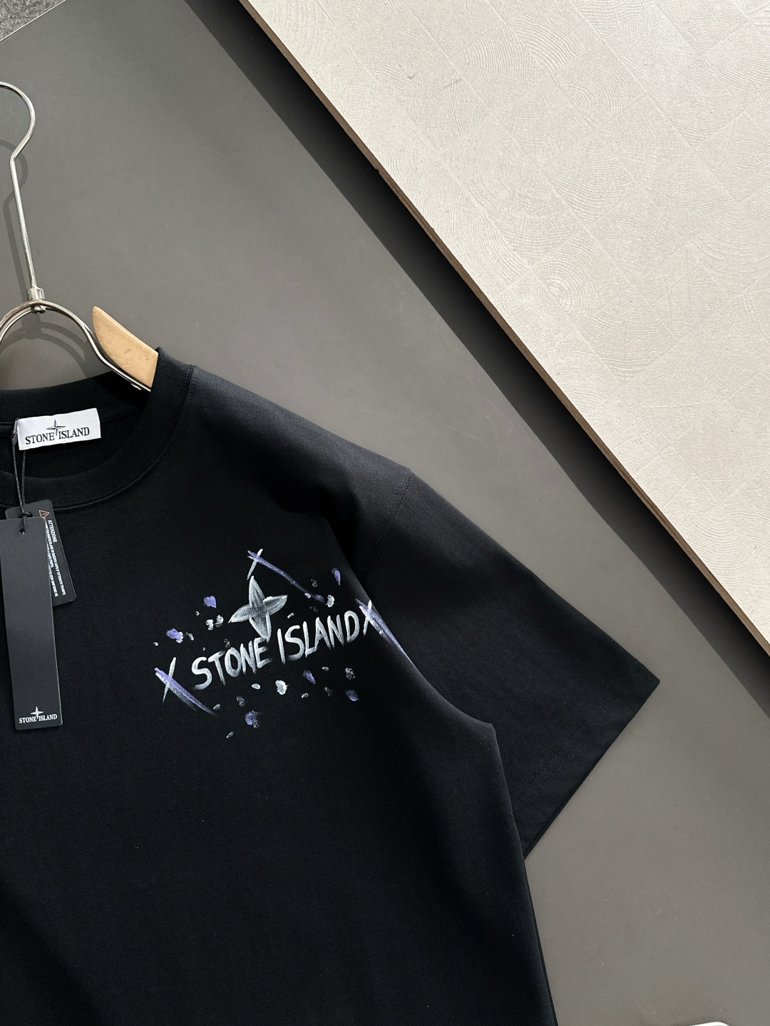 “2025SS Classic Logo T-Shirt: Comfortable, Durable, Original Craft, Sizes M-2XL” - 图片 4