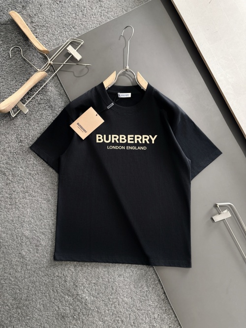 Burberry London England Logo Print Cotton Tee, Short Sleeve, Unisex 1 Burberry London England Logo Print Cotton Tee, Short Sleeve, Unisex