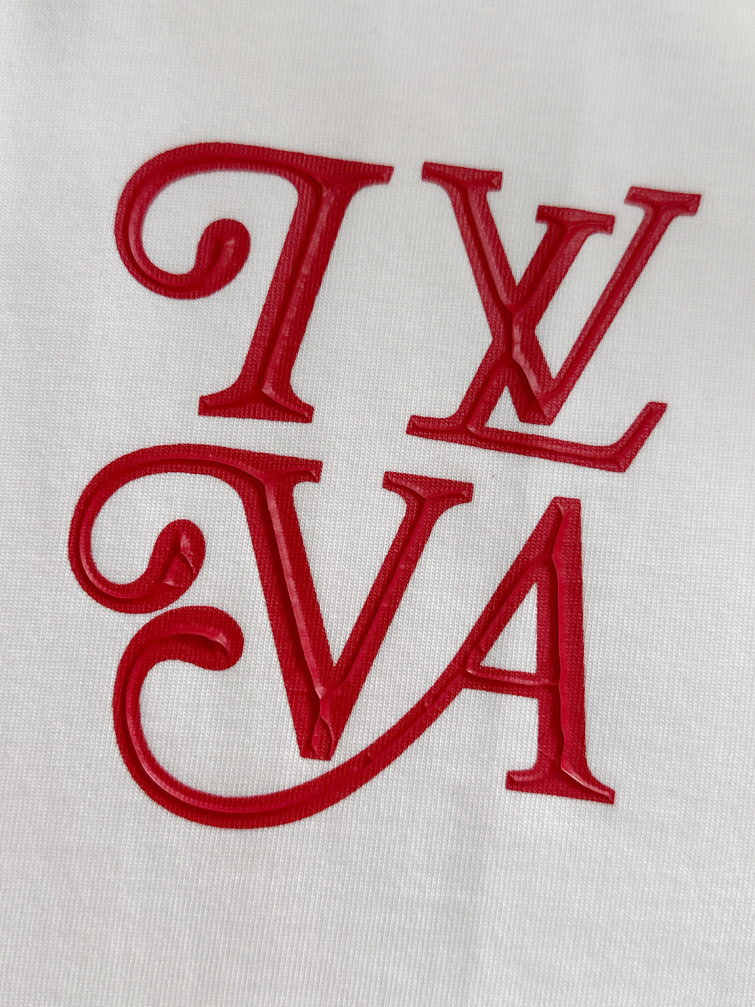 1V 2025SS春夏最新款圆领时尚短袖T恤，官网同步，专柜纯棉面料！贴肤舒适，耐看又好穿，经典简约lo