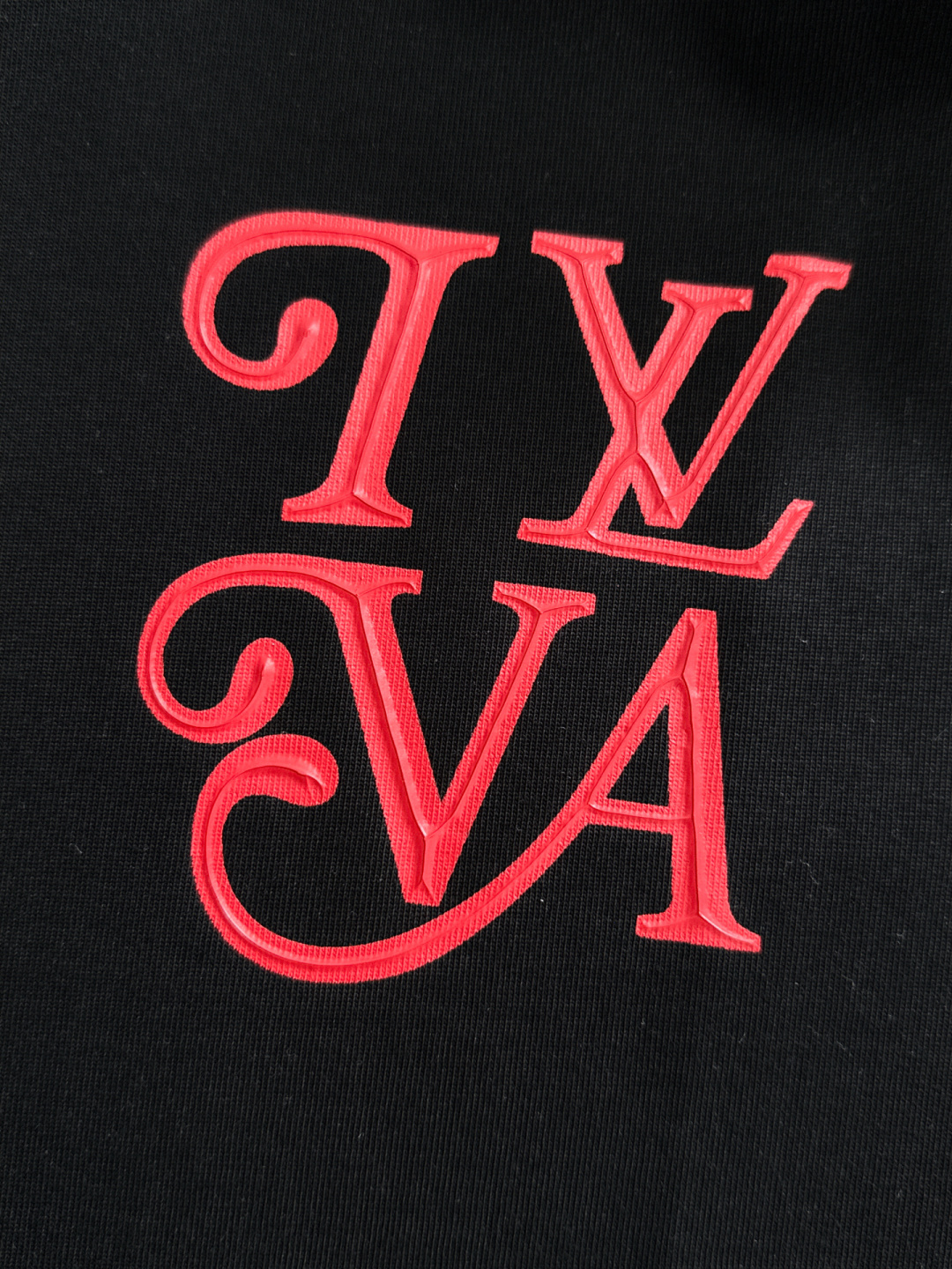 1V 2025SS春夏最新款圆领时尚短袖T恤，官网同步，专柜纯棉面料！贴肤舒适，耐看又好穿，经典简约lo