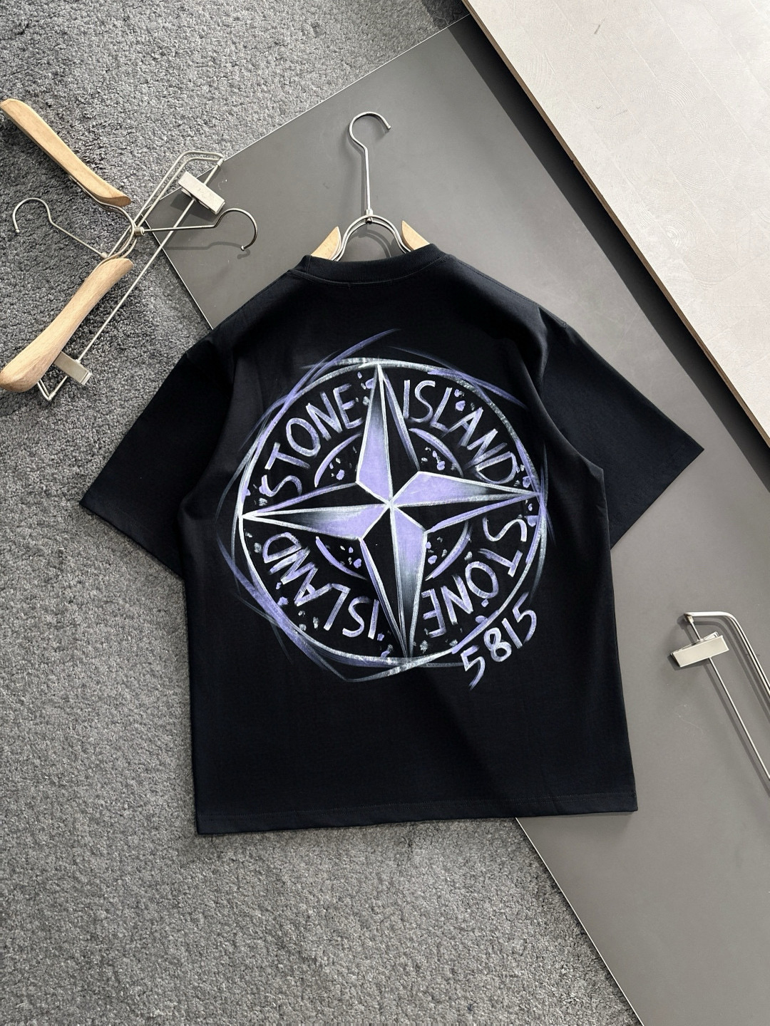 “2025SS Classic Logo T-Shirt: Comfortable, Durable, Original Craft, Sizes M-2XL” - 图片 3