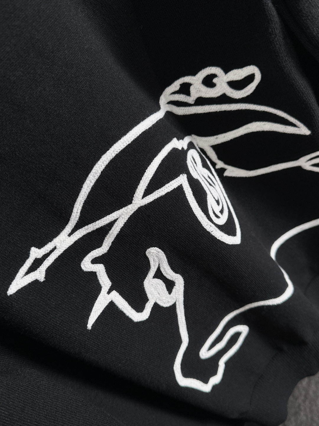 BBR 2024秋冬提花➕刺绣新款简约圆领针织羊毛衫，精致工艺专柜面料，顶级元素融合打造，经典3标齐全，