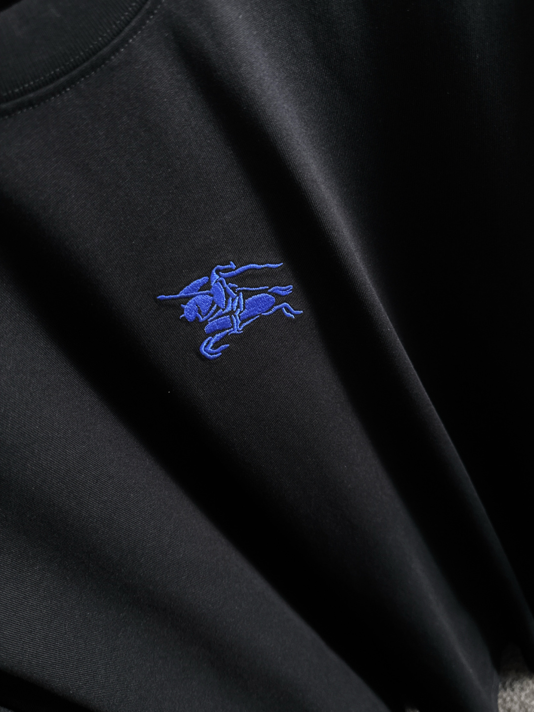 BBR 2025ss拼接长袖t恤 定制260克全棉双纱紧密爽滑面料，布面干净，布纹清晰，手感非常细腻扎实