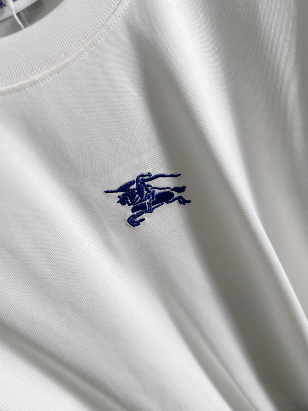 BBR 2025ss拼接长袖t恤 定制260克全棉双纱紧密爽滑面料，布面干净，布纹清晰，手感非常细腻扎实