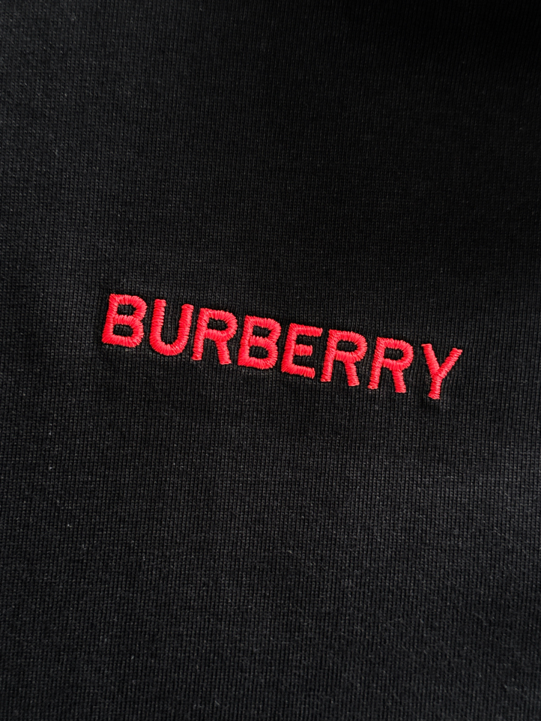 BBR 2025ss经典刺绣长袖t恤 定制260克全棉双纱紧密爽滑面料，布面干净，布纹清晰，手感非常细腻