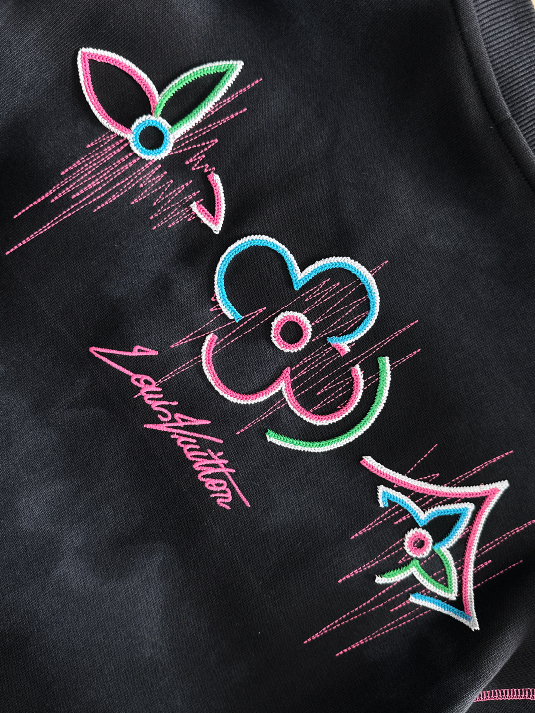 1V 25秋冬潮牌卫衣，精致工艺专柜面料，顶级元素融合打造，3标齐全，潮男时尚，无论是上身舒适度还是都是