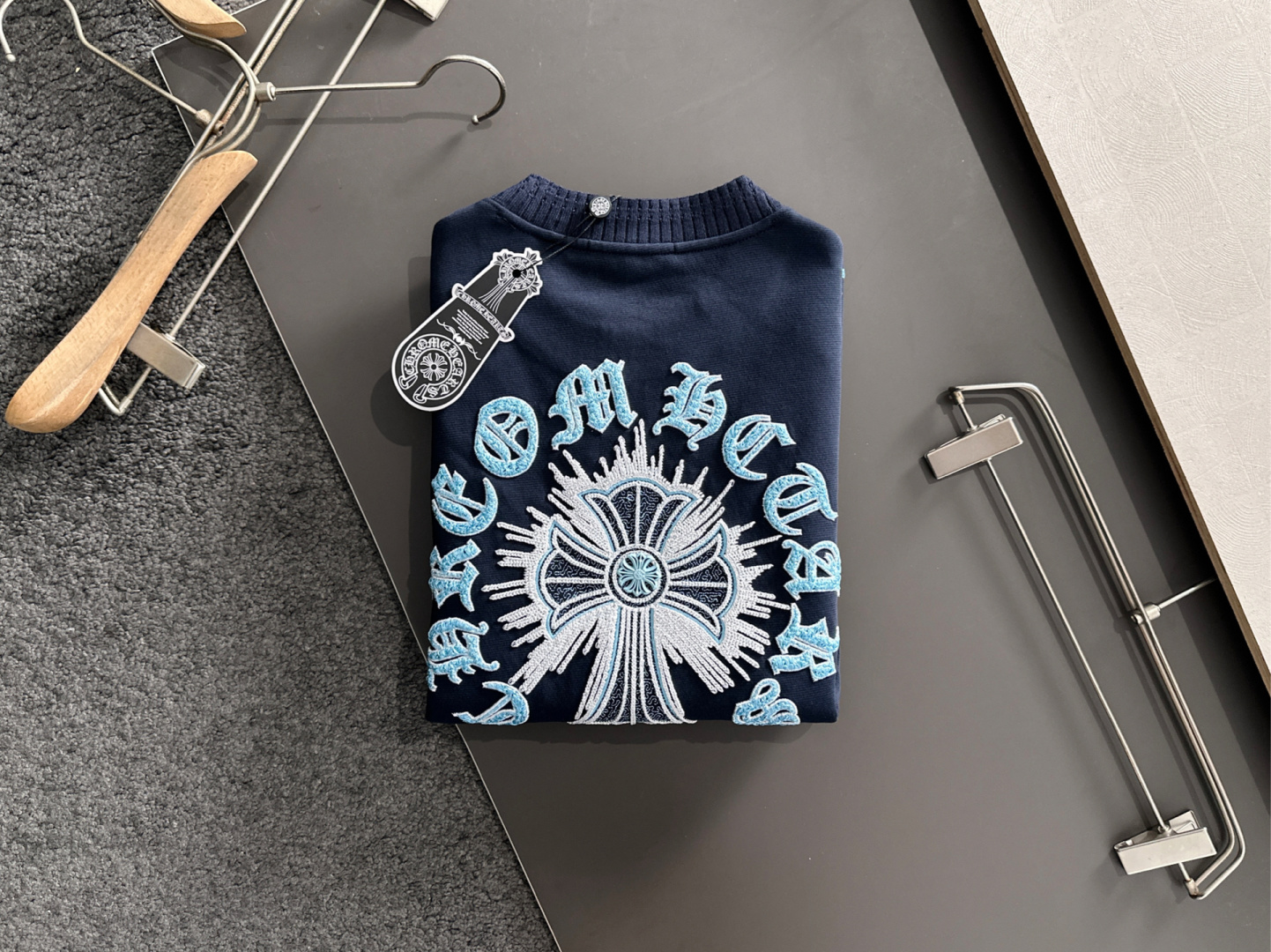 CH 25秋冬潮牌卫衣，精致工艺专柜面料，顶级元素融合打造，3标齐全，潮男时尚，无论是上身舒适度还是都是