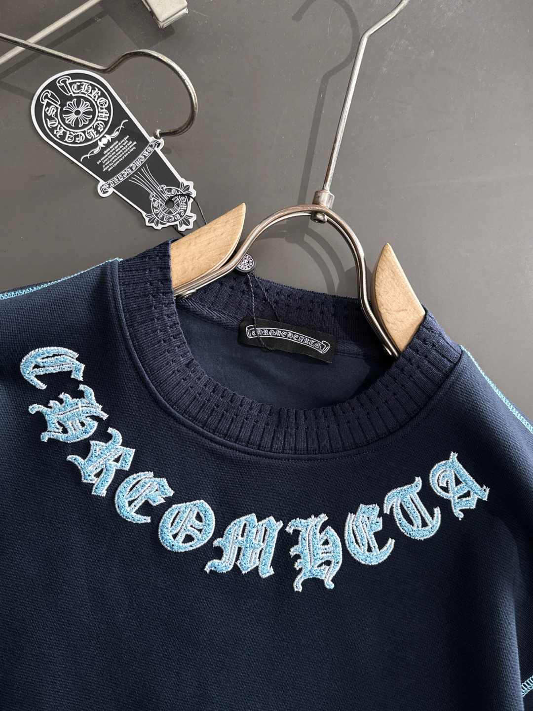 CH 25秋冬潮牌卫衣，精致工艺专柜面料，顶级元素融合打造，3标齐全，潮男时尚，无论是上身舒适度还是都是