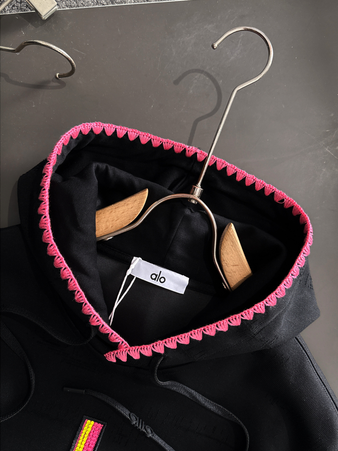 AlO 25秋冬潮牌卫衣，精致工艺专柜面料，顶级元素融合打造，3标齐全，潮男时尚，无论是上身舒适度还是都