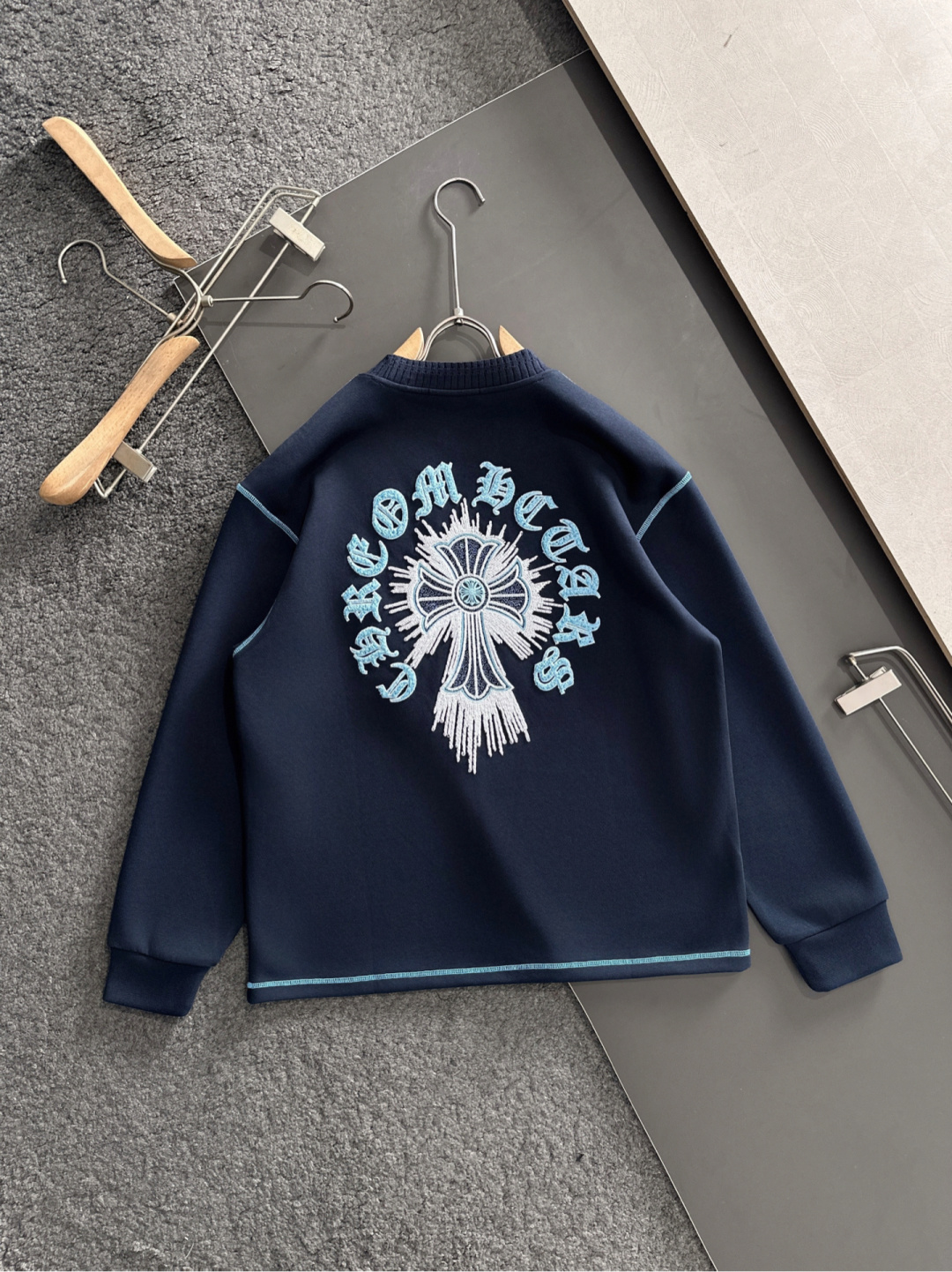 CH 25秋冬潮牌卫衣，精致工艺专柜面料，顶级元素融合打造，3标齐全，潮男时尚，无论是上身舒适度还是都是