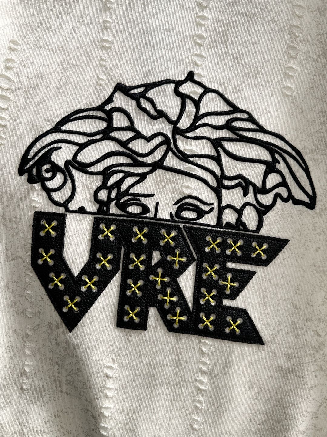 VER 25秋冬潮牌卫衣，精致工艺专柜面料，顶级元素融合打造，3标齐全，潮男时尚，无论是上身舒适度还是都