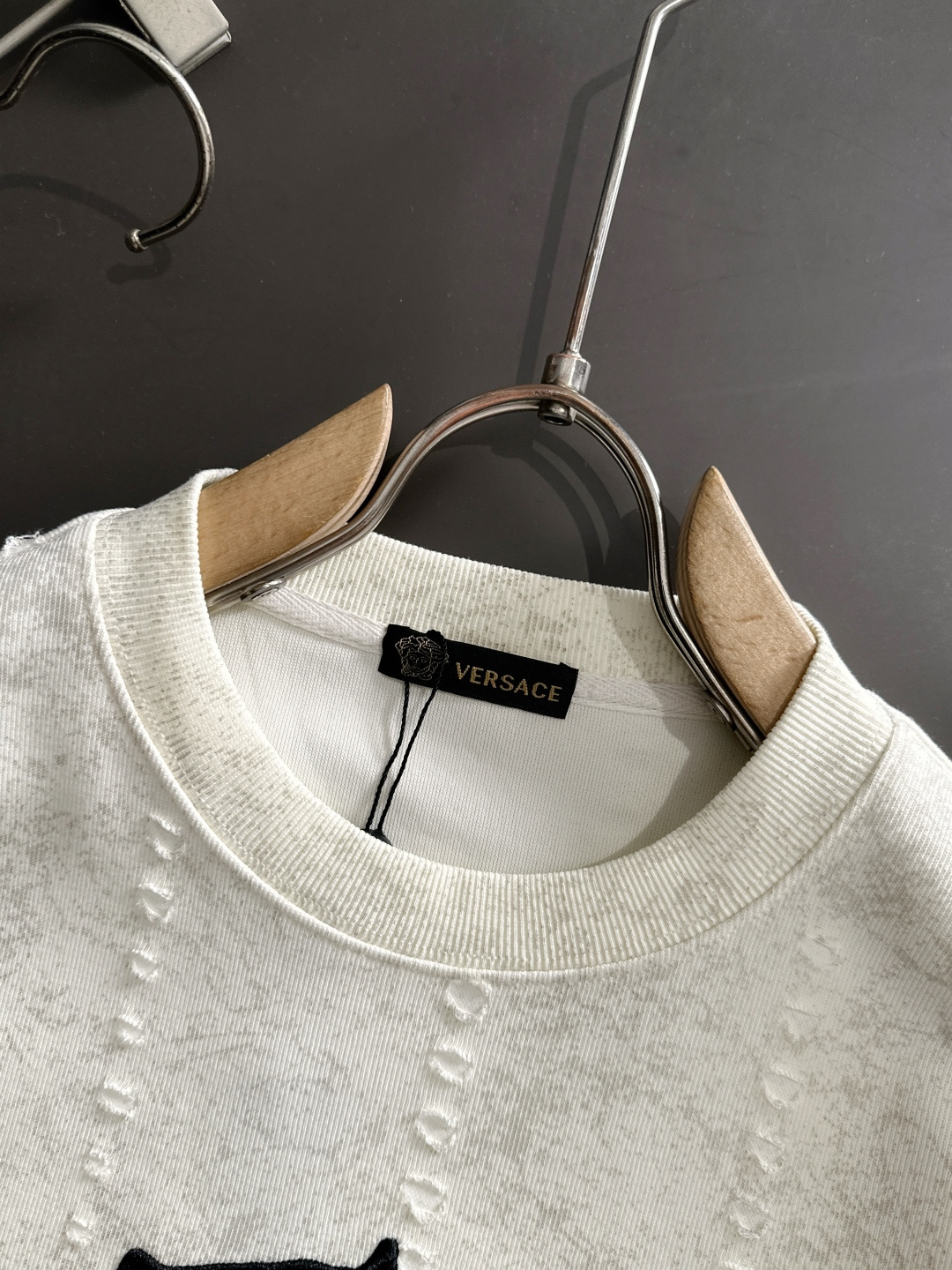 VER 25秋冬潮牌卫衣，精致工艺专柜面料，顶级元素融合打造，3标齐全，潮男时尚，无论是上身舒适度还是都