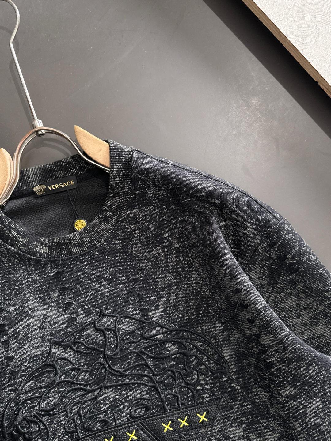 VER 25秋冬潮牌卫衣，精致工艺专柜面料，顶级元素融合打造，3标齐全，潮男时尚，无论是上身舒适度还是都