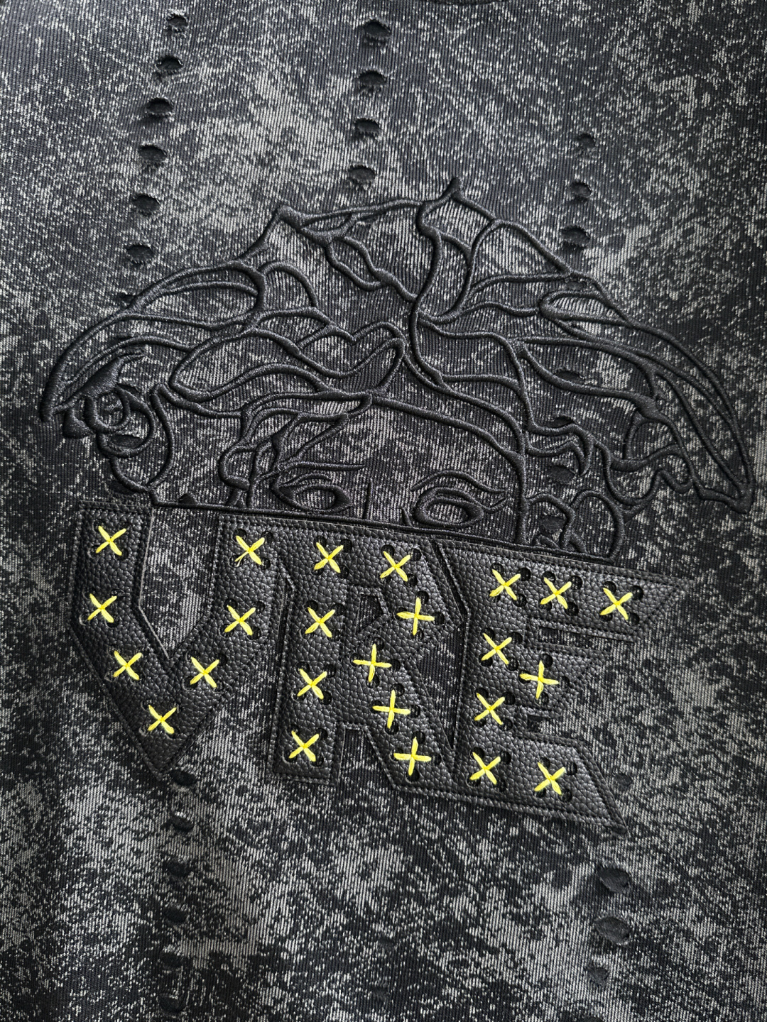 VER 25秋冬潮牌卫衣，精致工艺专柜面料，顶级元素融合打造，3标齐全，潮男时尚，无论是上身舒适度还是都