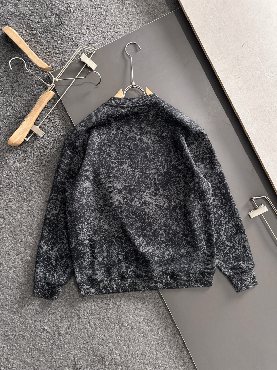 VER 25秋冬潮牌卫衣，精致工艺专柜面料，顶级元素融合打造，3标齐全，潮男时尚，无论是上身舒适度还是都