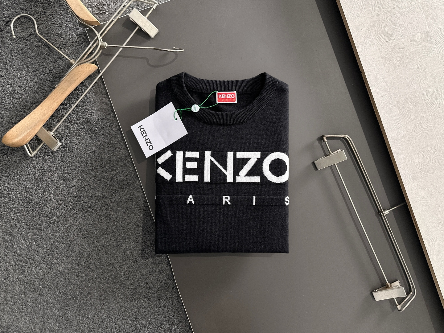 KEN 2025秋冬新品毛衣，休闲时尚保暖，打底单穿都可以进口羊毛混纺羊毛，保暖性很强，不刺激皮肤，可贴