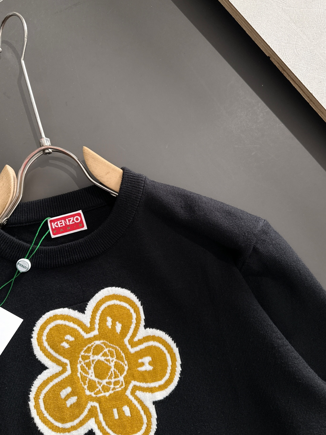 KEN 2025秋冬新品毛衣，休闲时尚保暖，打底单穿都可以进口羊毛混纺羊毛，保暖性很强，不刺激皮肤，可贴