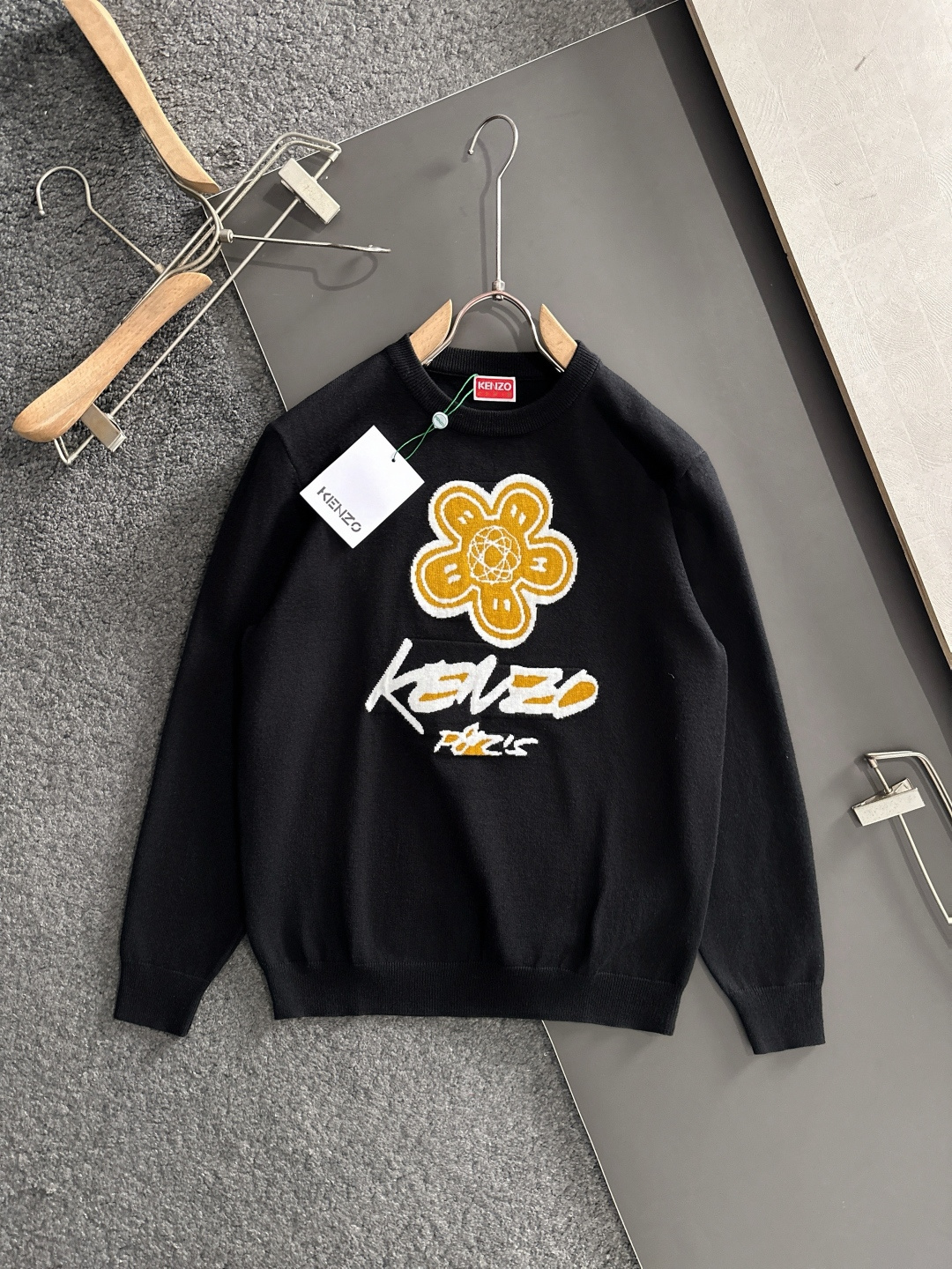 KEN 2025秋冬新品毛衣，休闲时尚保暖，打底单穿都可以进口羊毛混纺羊毛，保暖性很强，不刺激皮肤，可贴